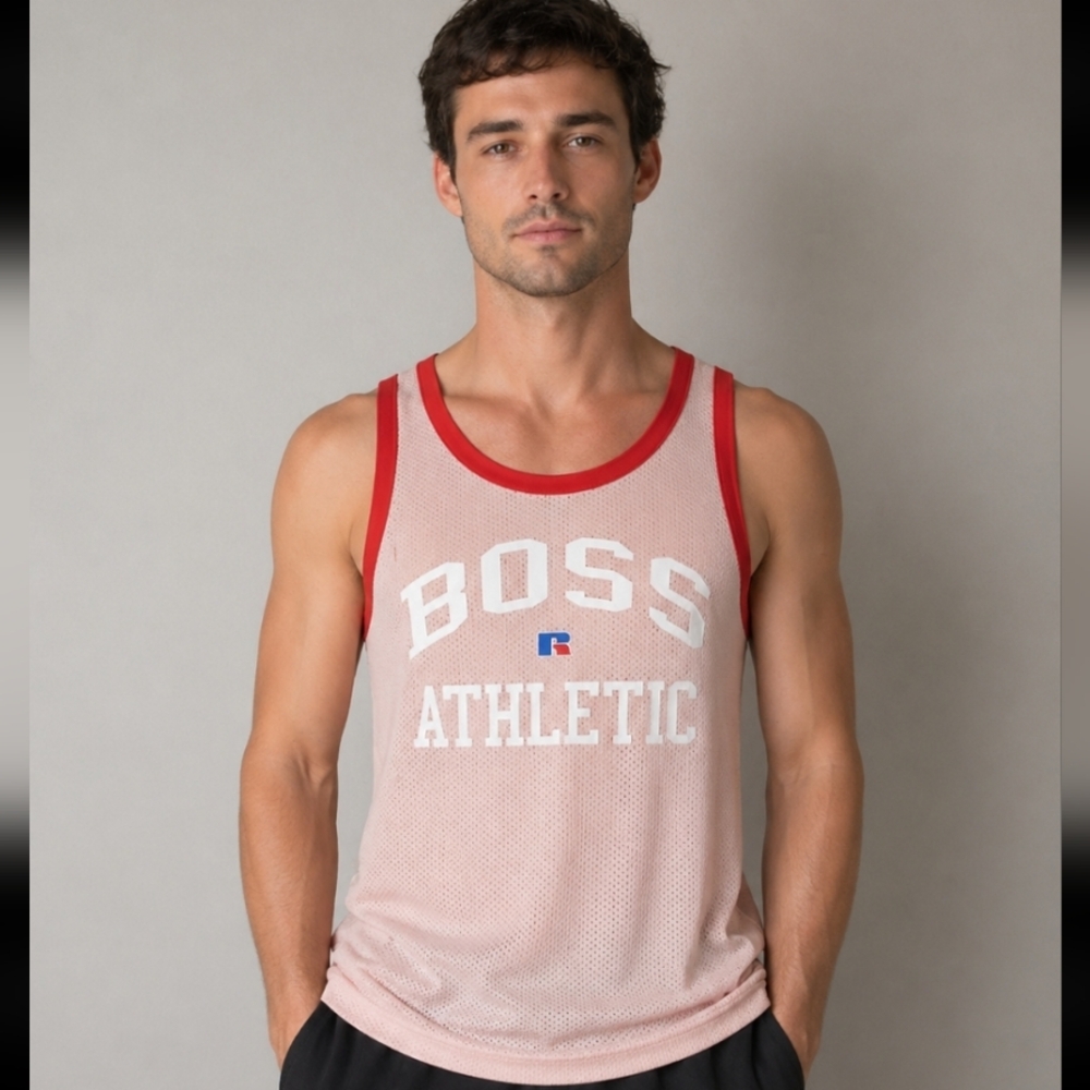 HUGO BOSS RUSSLE ATHLETIC Colab Jersey No Size